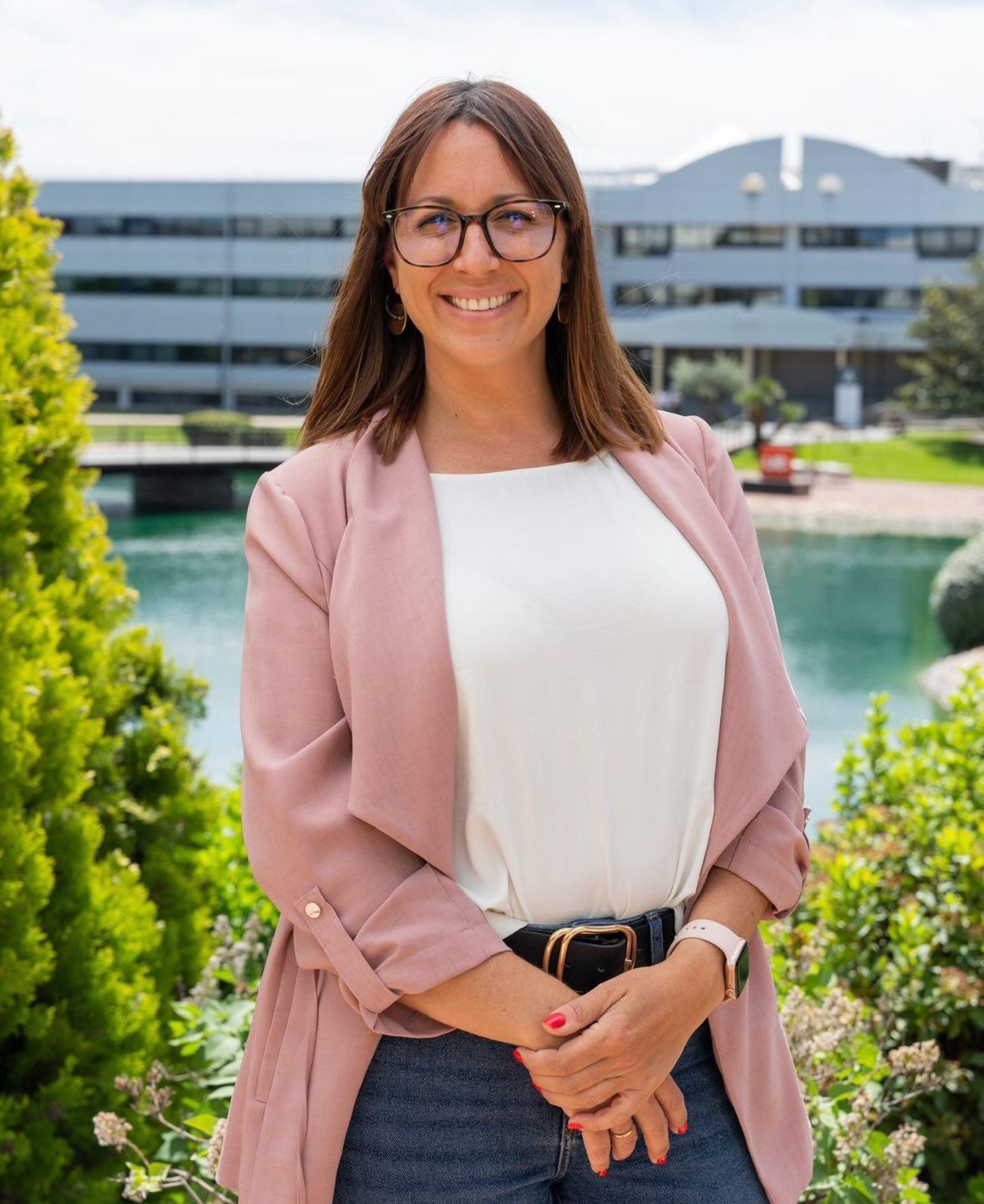 Alba Moya, profesora de FP Grado Superior en Educación Infantil en la Universidad Europea de Madrid