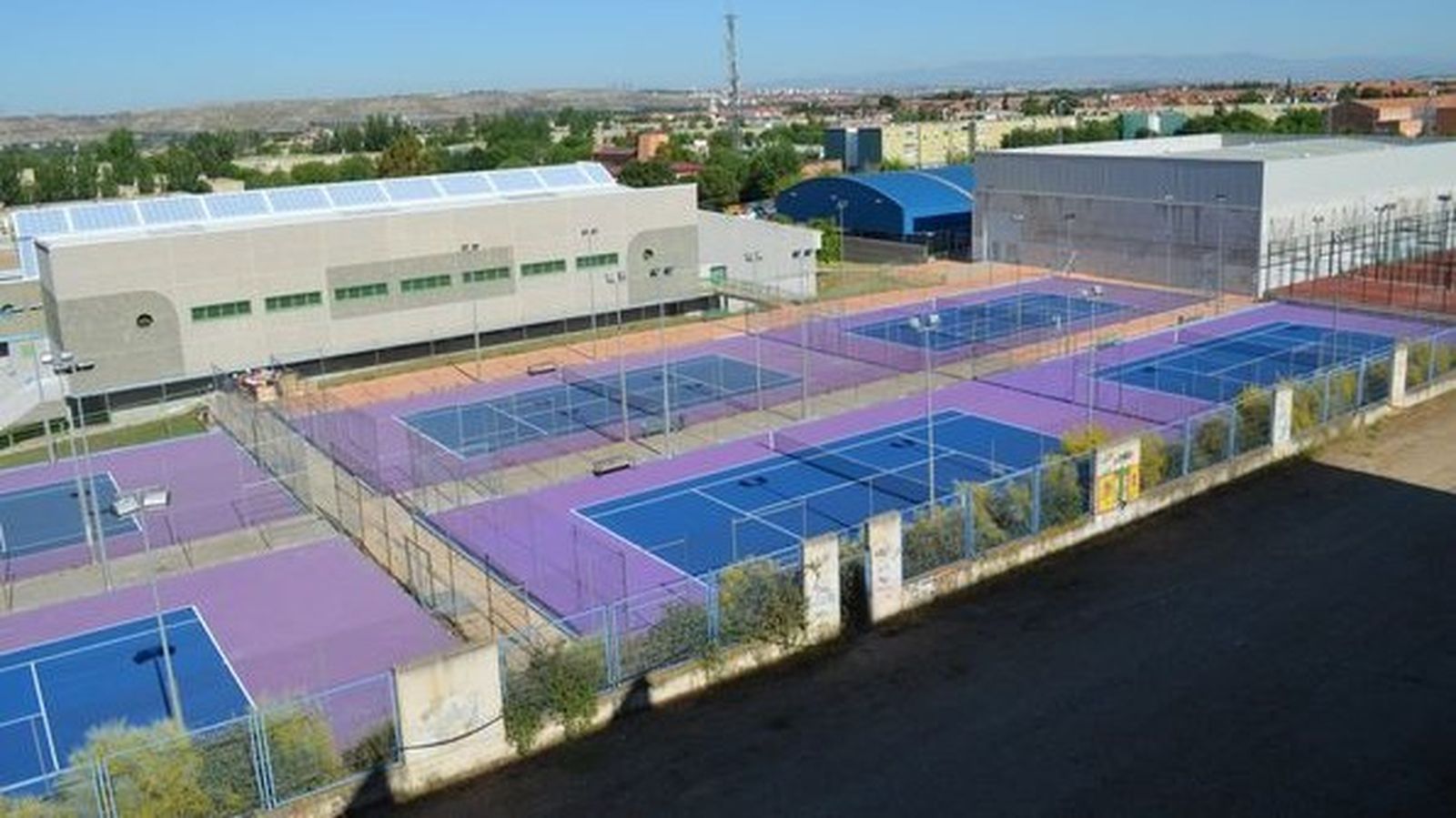 Pistas de tenis de Mejorada del Campo