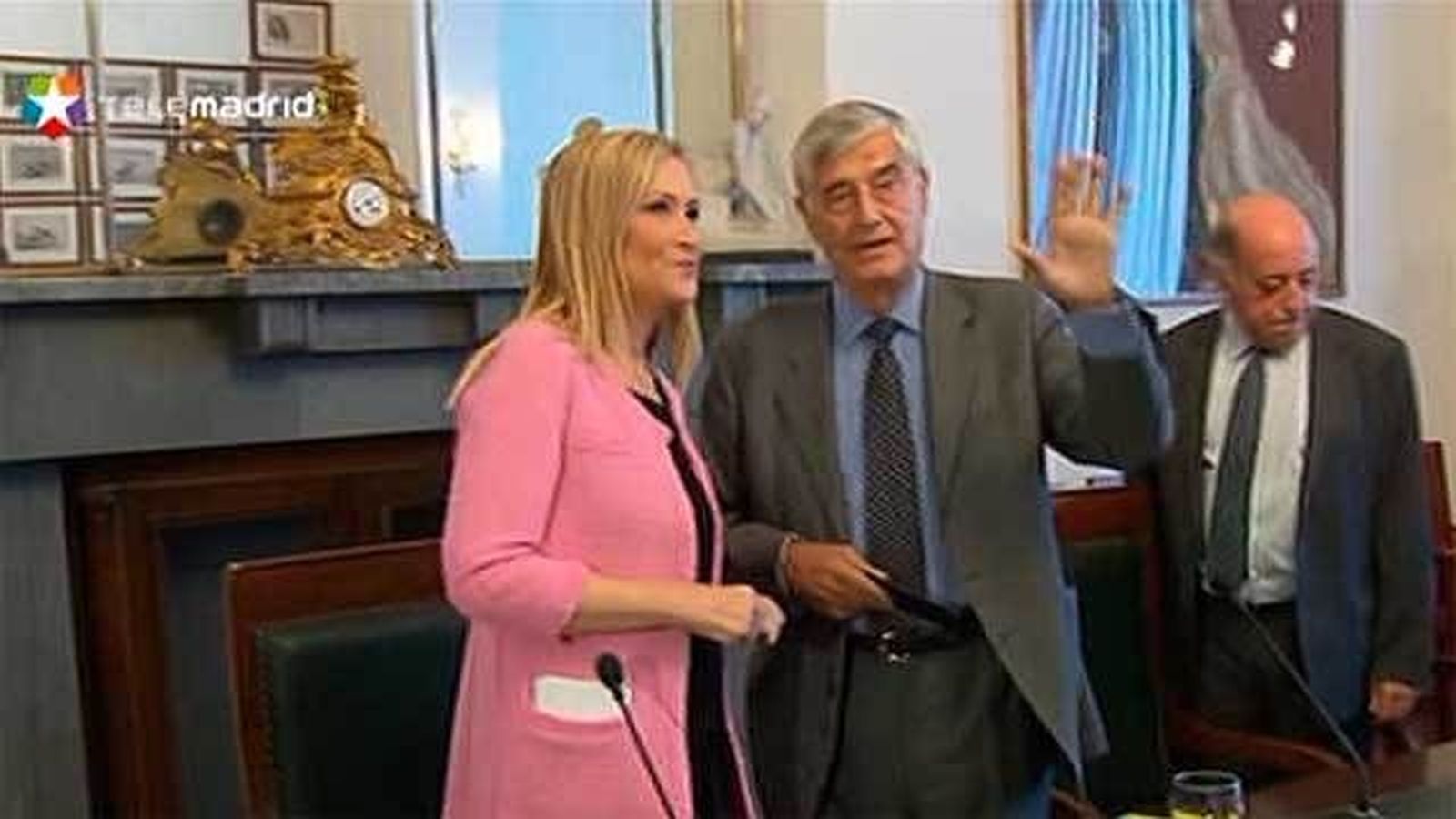 Cifuentes quiere mejorar la aportación al Círculo de Bellas Artes en los presupuestos de 2016