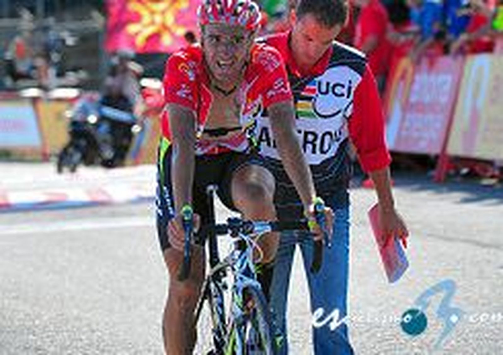 Gavazzi gana la decimoctava etapa y Cobo conserva el jersey rojo de líder de la general