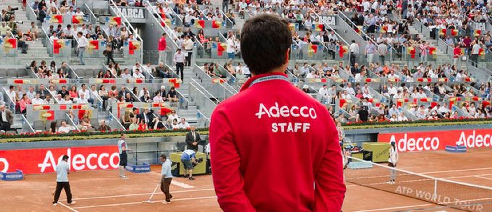 ¿Cómo trabajar en la Copa Davis de Madrid?