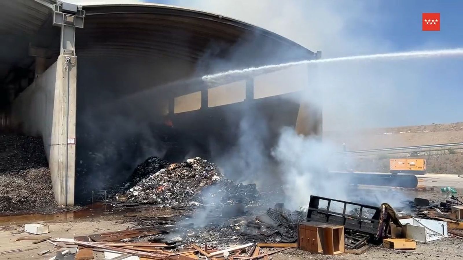 incendio Loeches