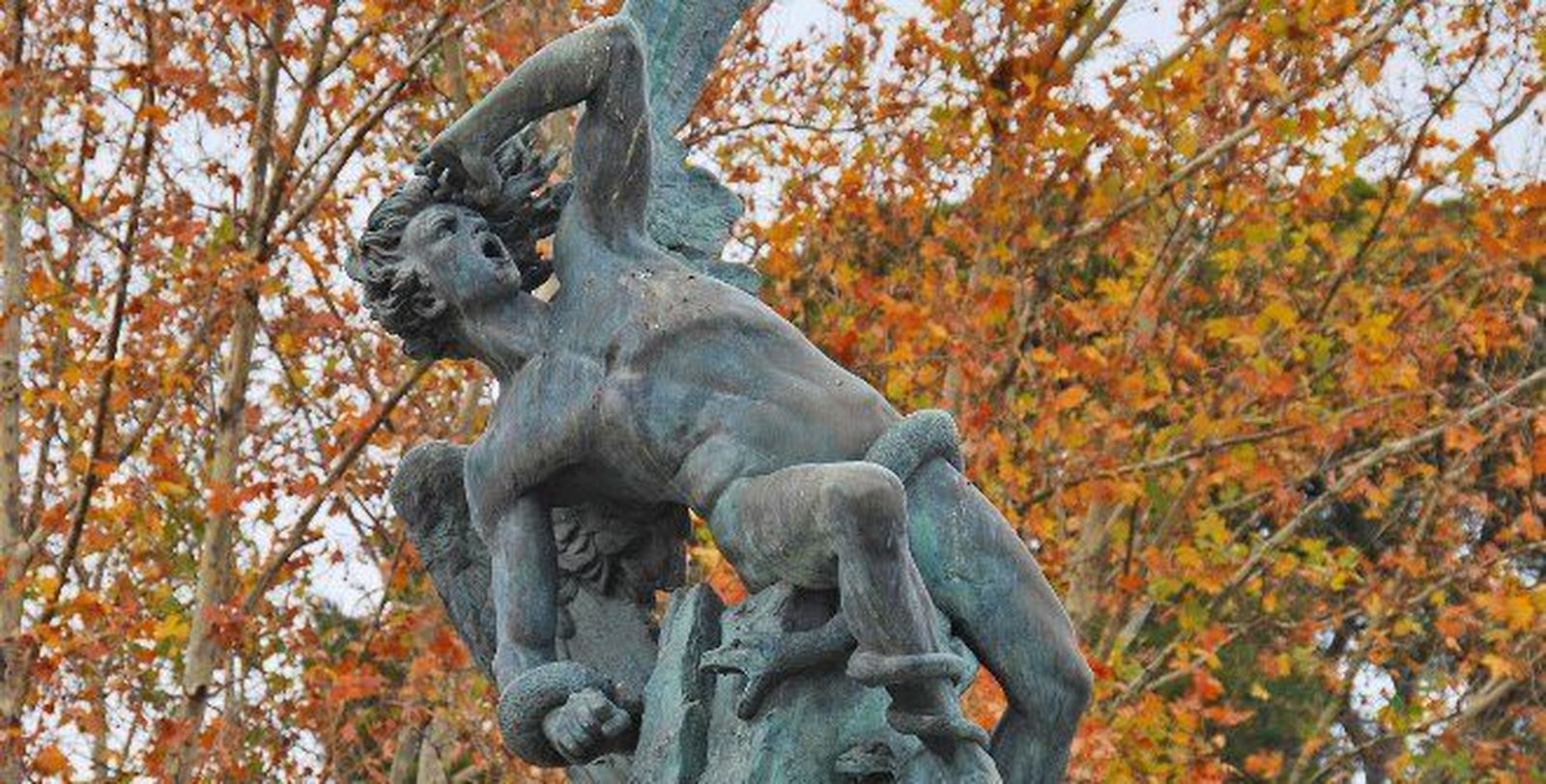 El Ángel Caído de Madrid está a 666 metros de altura. ¿Casualidad?