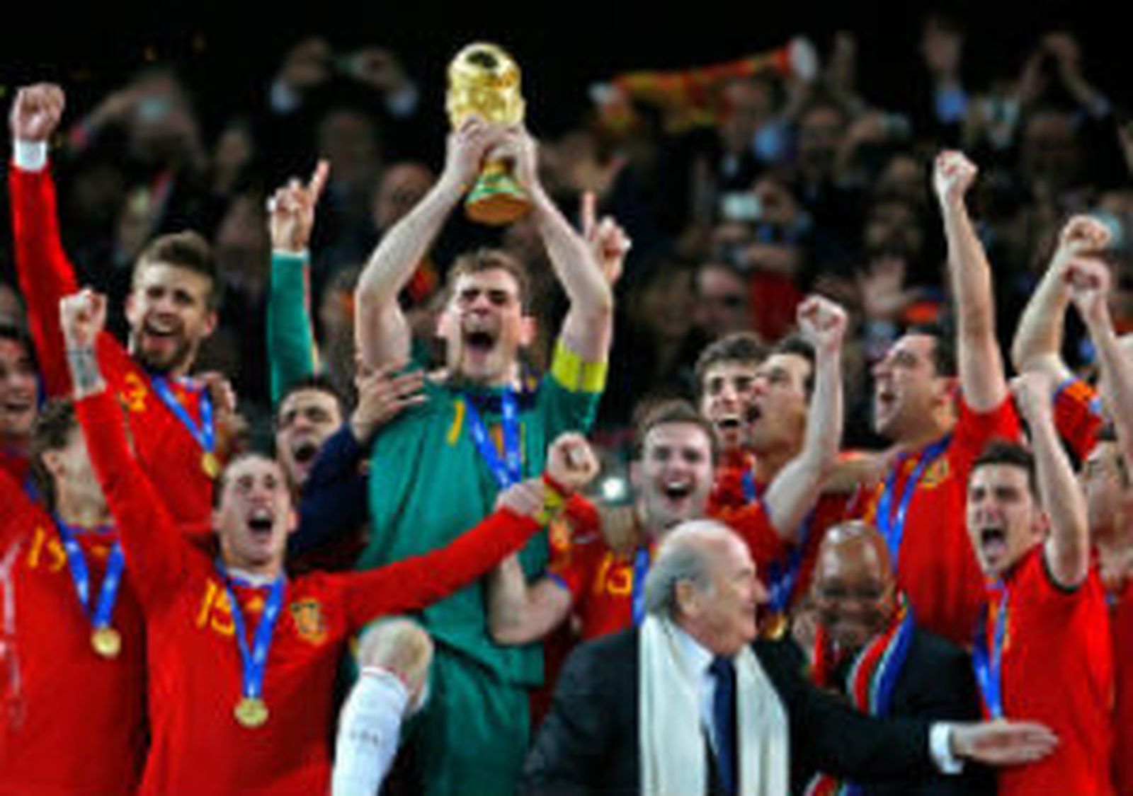 España revive su momento más feliz