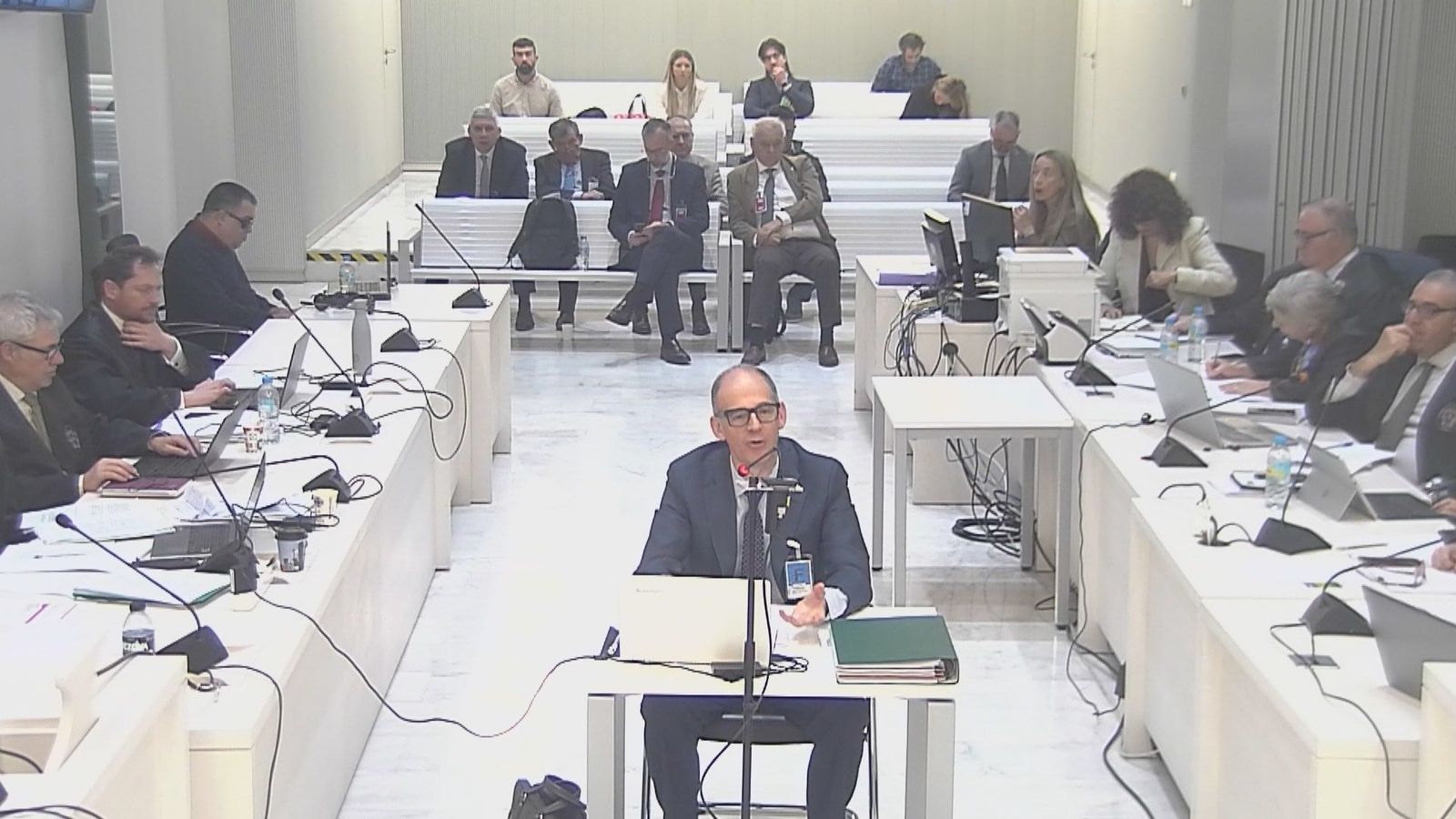 El principal investigador de Gürtel dice que tuvo indicios de micrófonos en su despacho y seguimientos