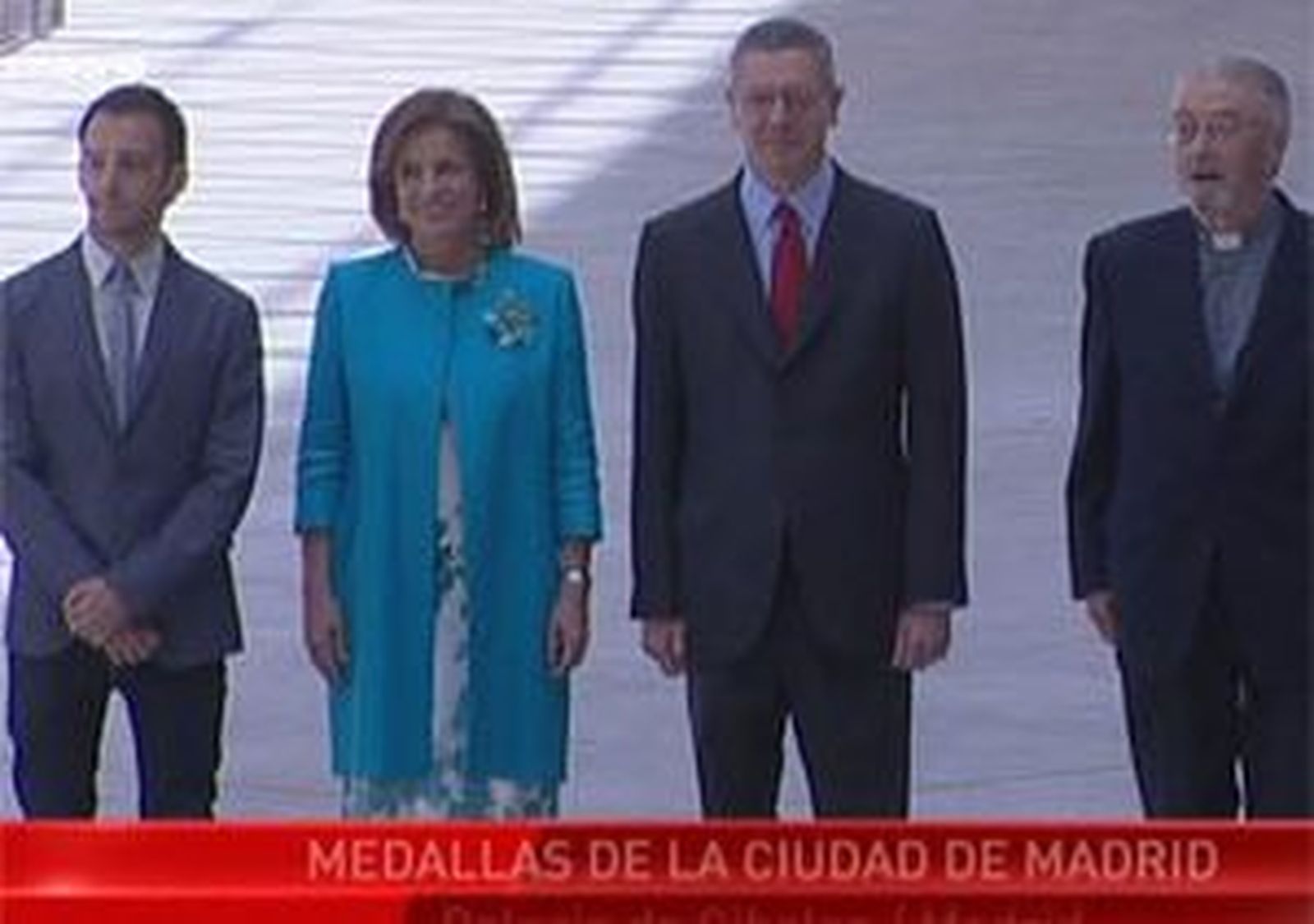 Madrid reconoce el ejemplo de Gallardón, Amenábar y el padre Garralda