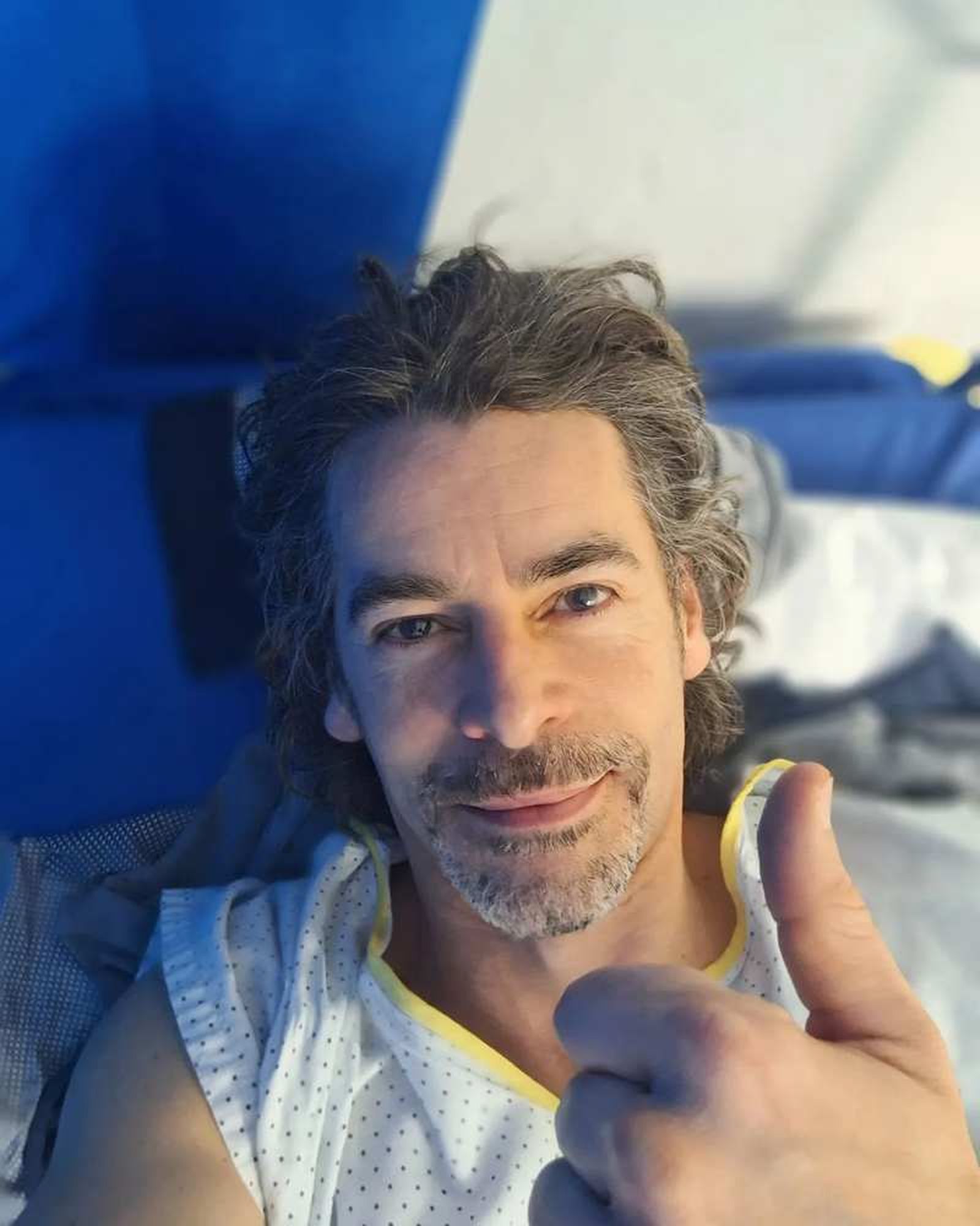El actor Eduardo Noriega sufre un accidente de tráfico en la M-30