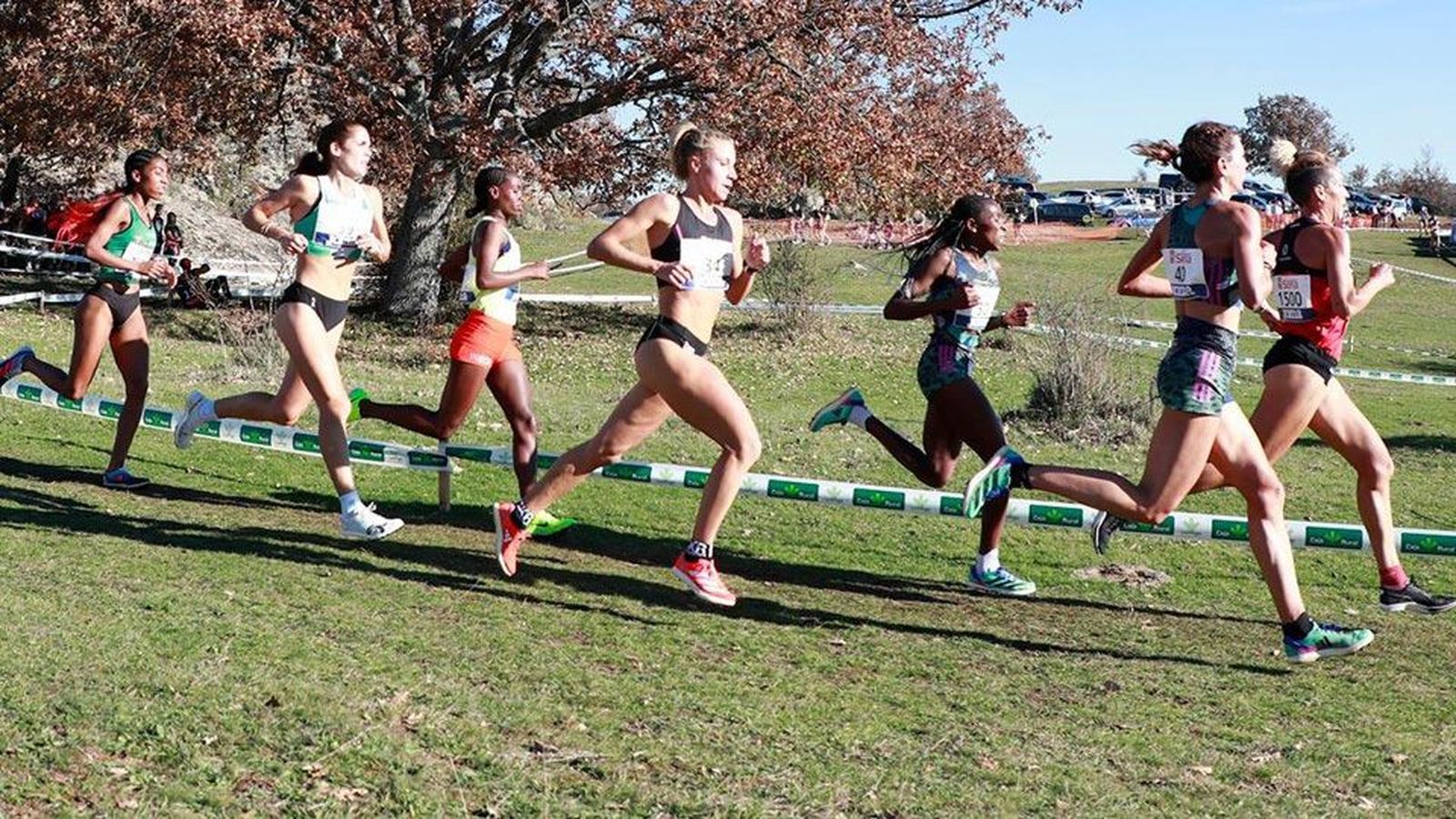 Rodrigue Kwizera y Likina Amebaw imponen su ley en el Cross de Alcobendas