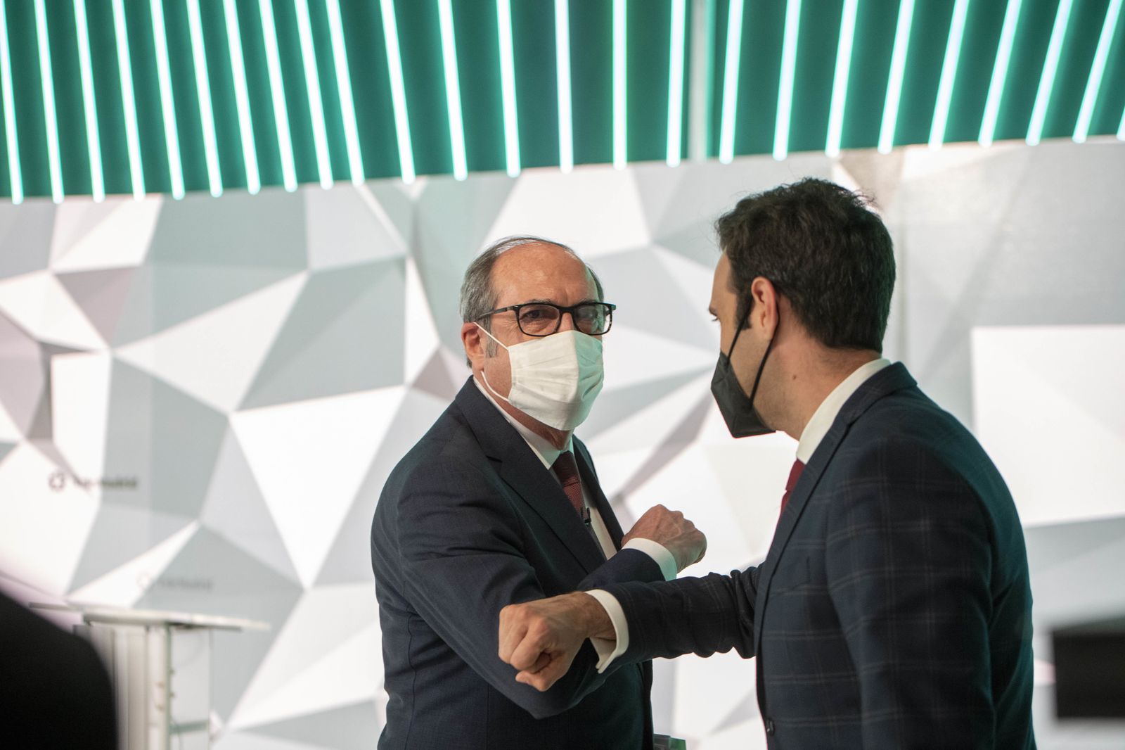 La trastienda del debate... así lo contó Telemadrid