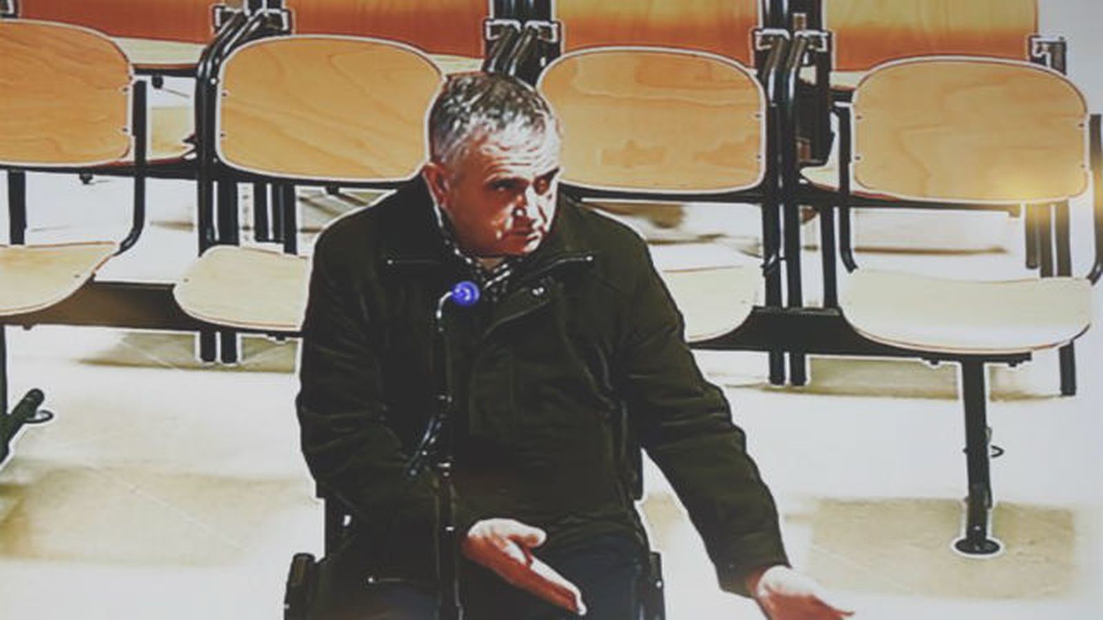 El electricista no recuerda haber confesado el robo del Códice Calixtino