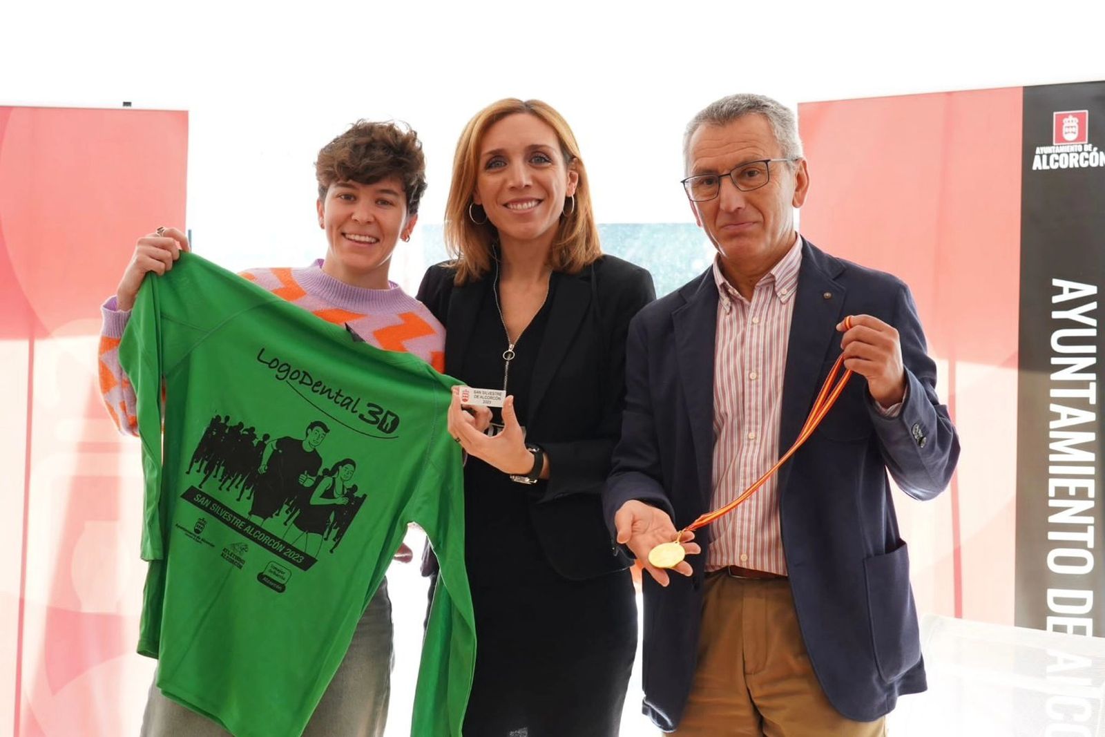 Presentación de la San Silvestre de Alcorcón