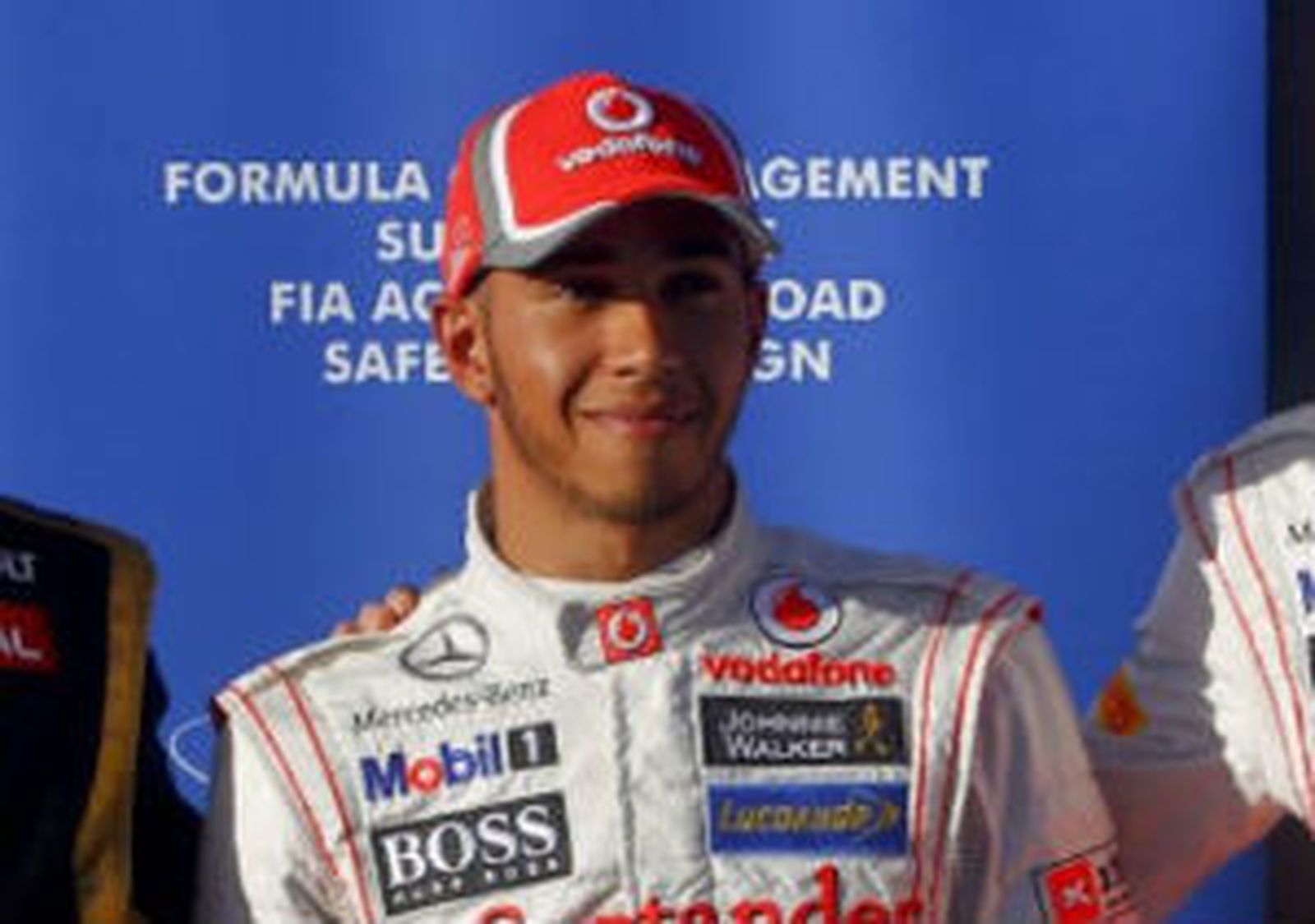 Hamilton, Pole en el el Gran Premio de Australia