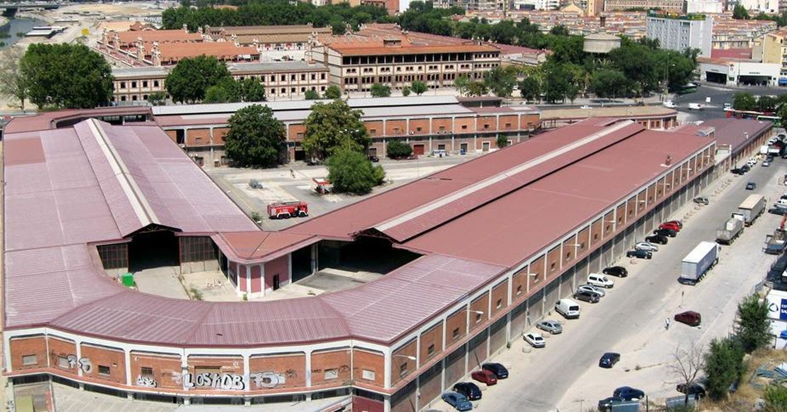 Mercado de Frutas de Legazpi