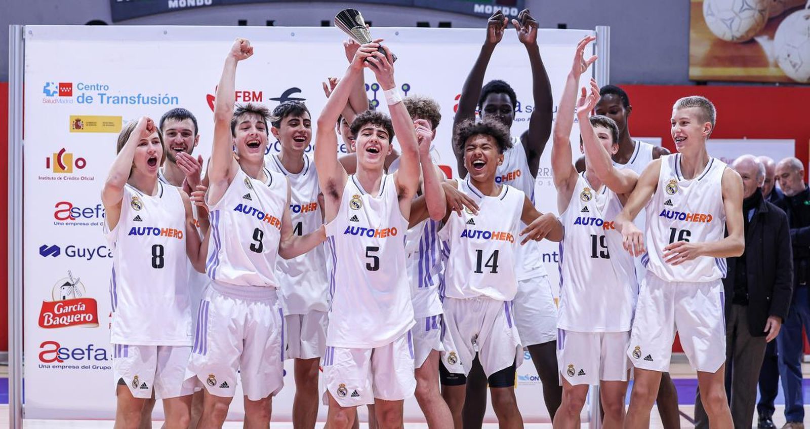 Real Madrid cadete
