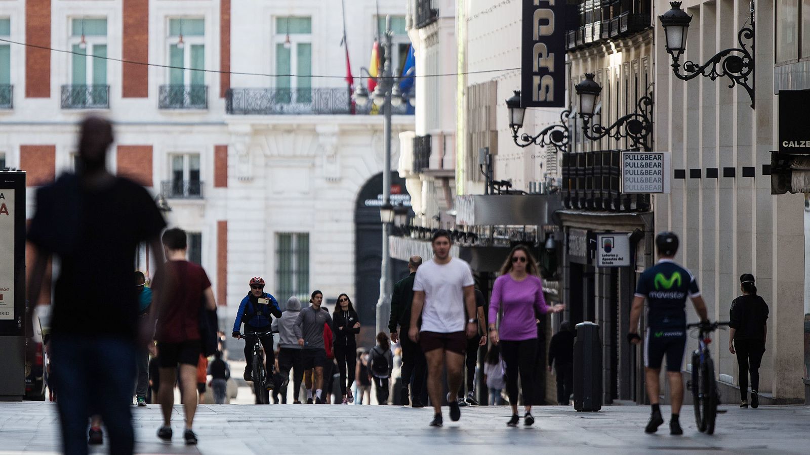 Calle Preciados Madrid