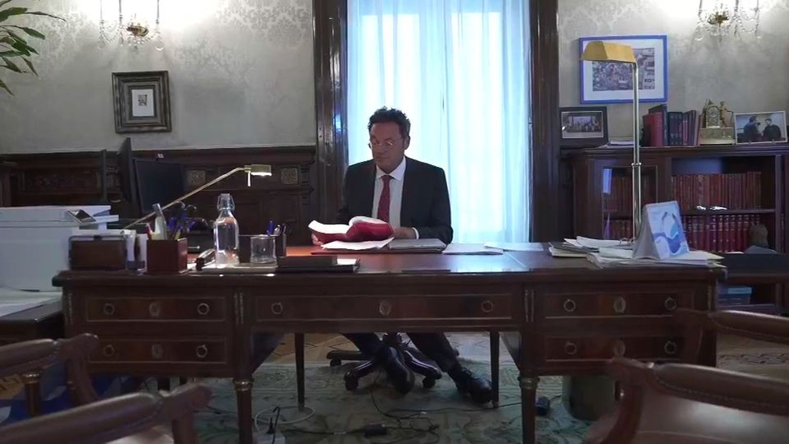 El fiscal general del Estado negó "rotundamente" la filtración sobre el novio de Díaz Ayuso