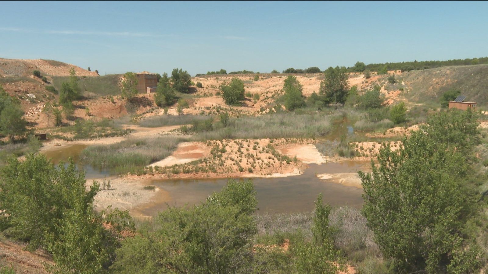 La Chanta, en Corpa, un paraíso medioambiental de Madrid