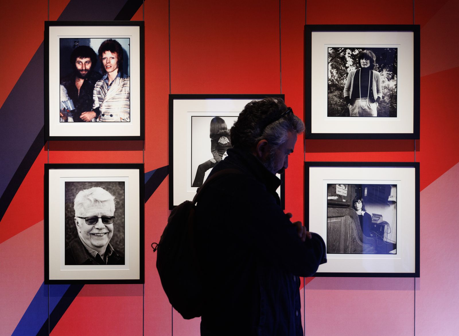 La exposición ‘Bowie taken by Duffy’ en el COAM