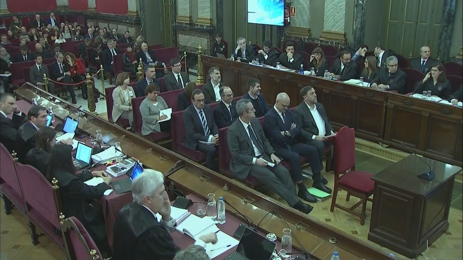 El Tribunal Constitucional admite a trámite el recurso de amparo de Junqueras contra la decisión del Supremo de no amnistiarlo