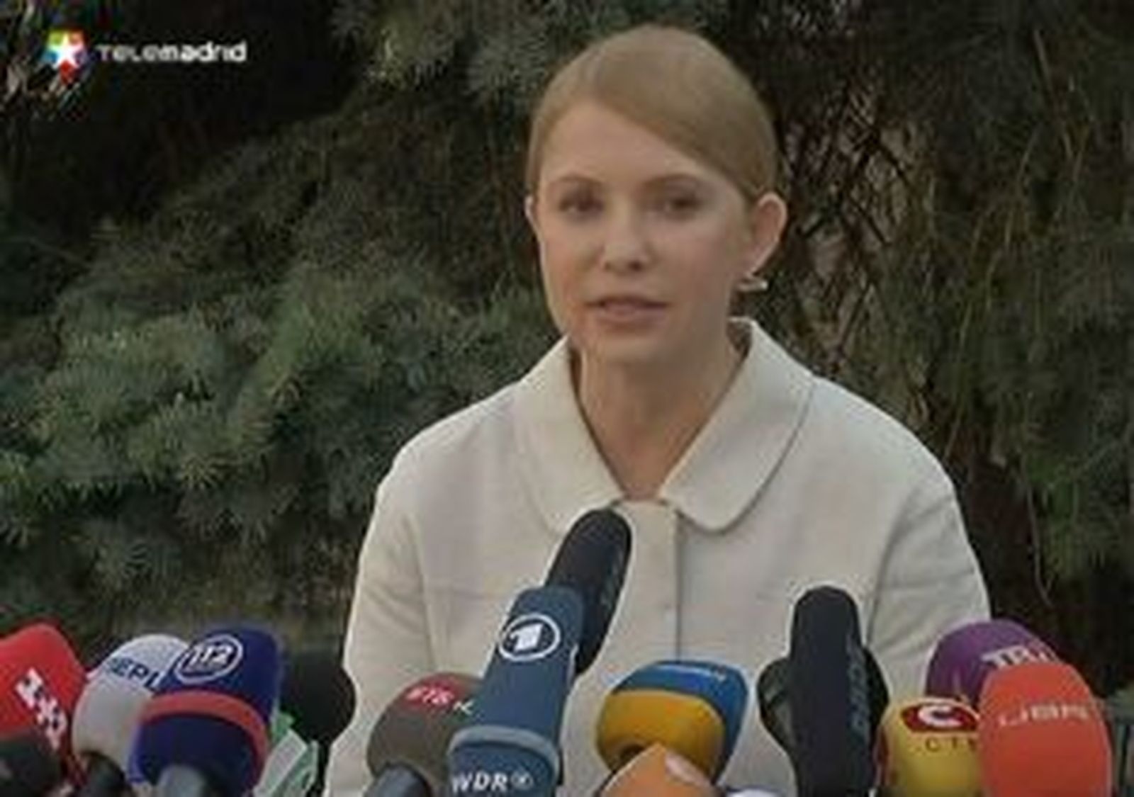 Yulia Timoshenko competirá por la presidencia de Ucrania el 25 de mayo