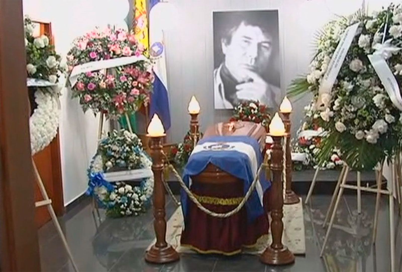 Instalada la capilla ardiente de Jesús Quintero en San Juan del Puerto