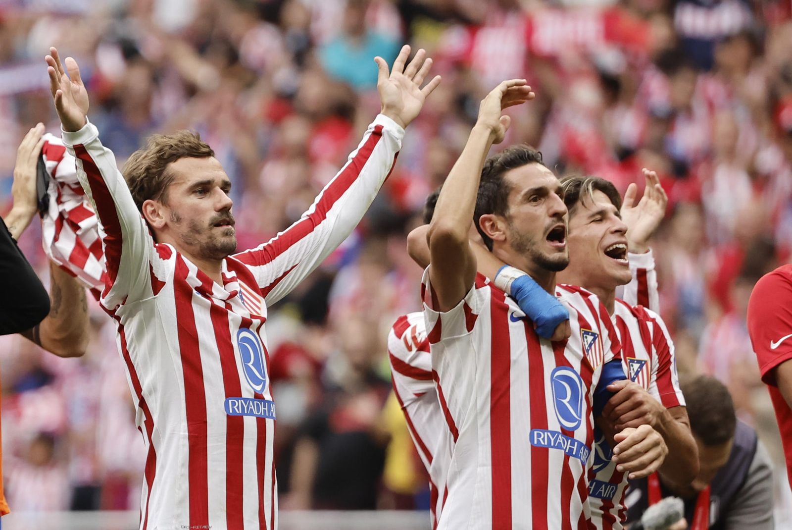 Griezmann y Koke