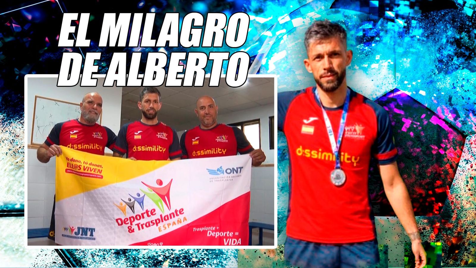 El milagro de Alberto Torres, salvado por el fútbol
