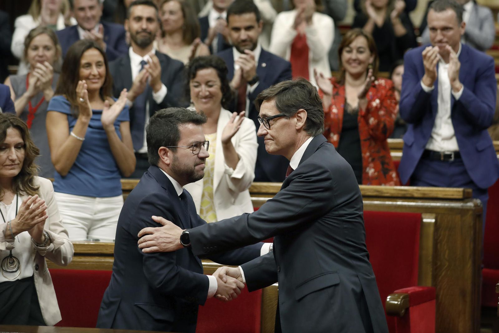 Salvador Illa, investido Presidente de la Generalitat