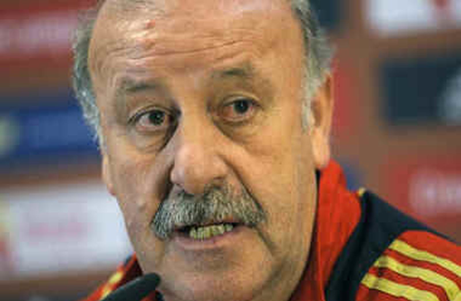 Del Bosque: "Estamos obligados a estar unidos"