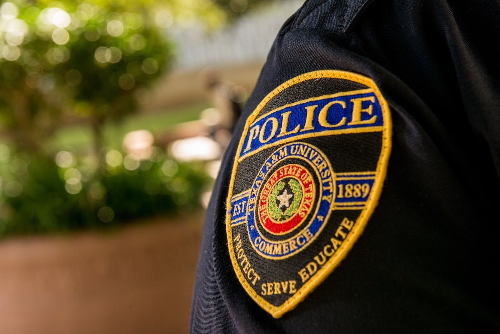 Policía  Texas
