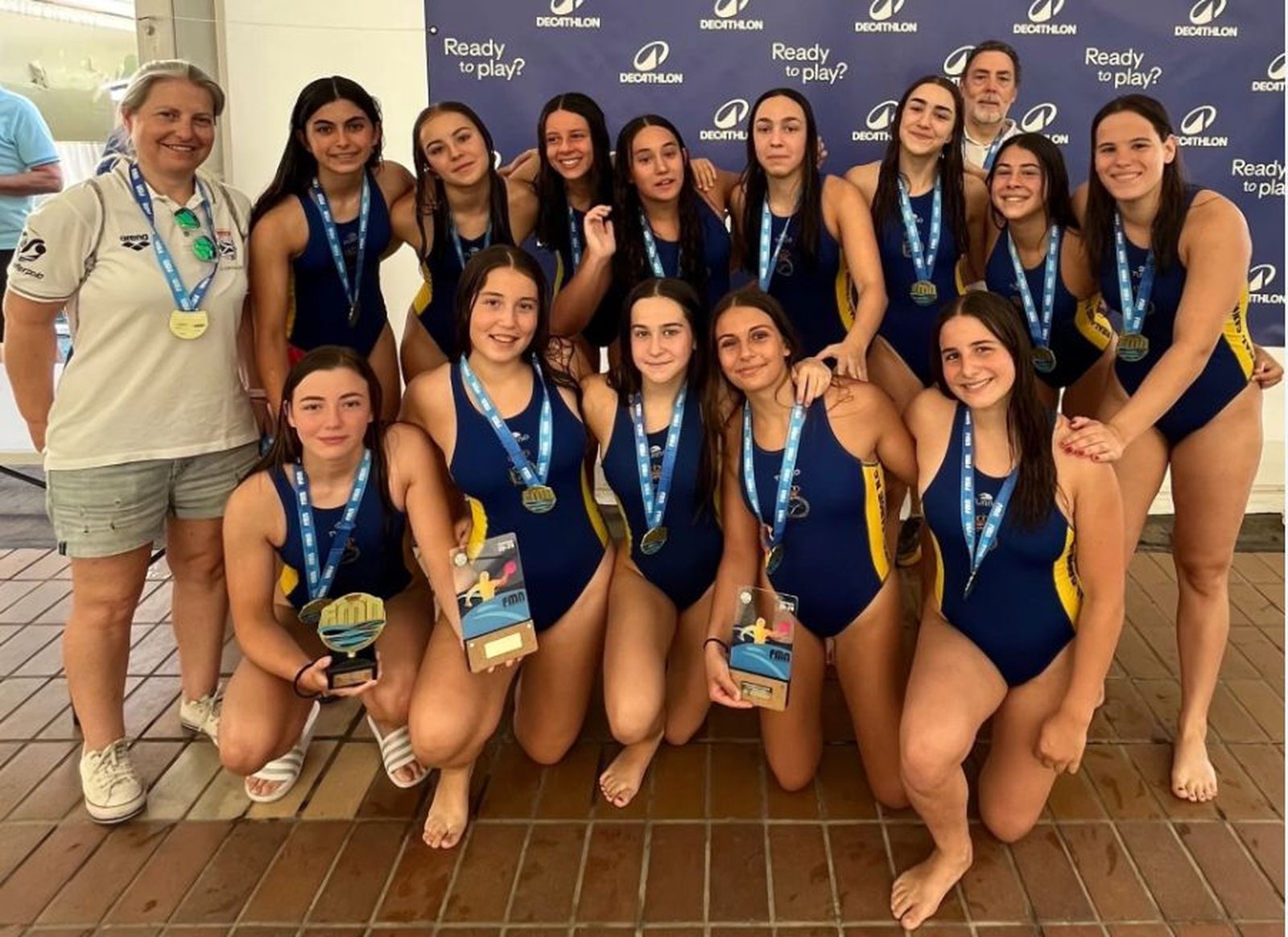 Geodesic Real Canoe cadete femenino