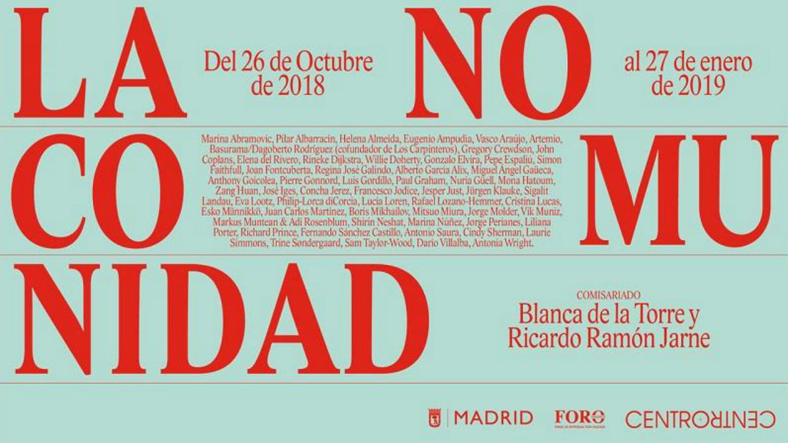 Sesenta artistas exponen en CentoCentro de Madrid sobre la soledad