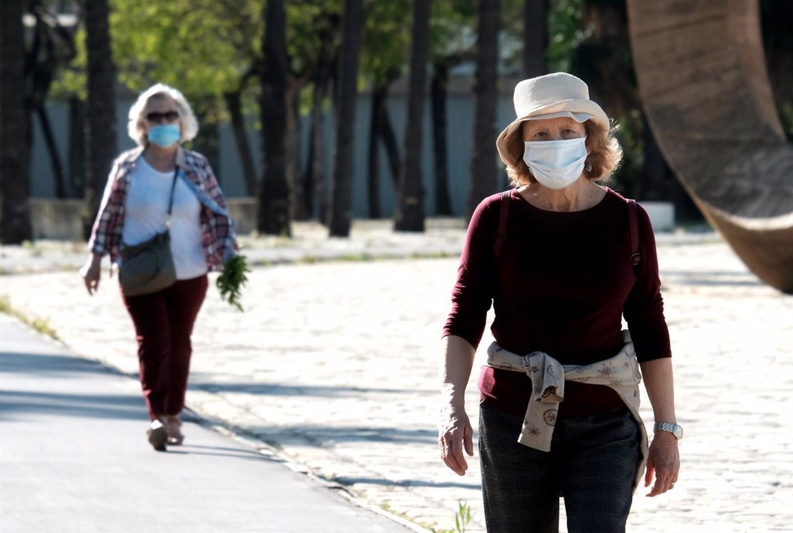 Delegación del Gobierno distribuirá el lunes 1.850.000 mascarillas en Madrid