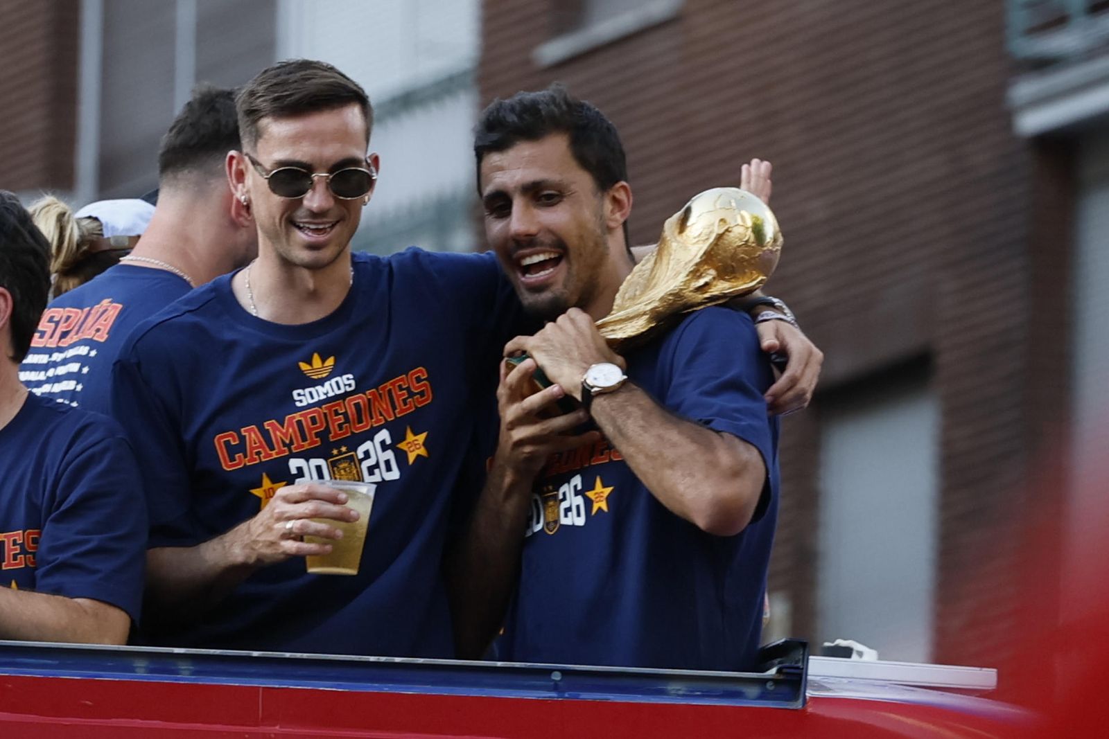 Fabián Ruiz y Rodri