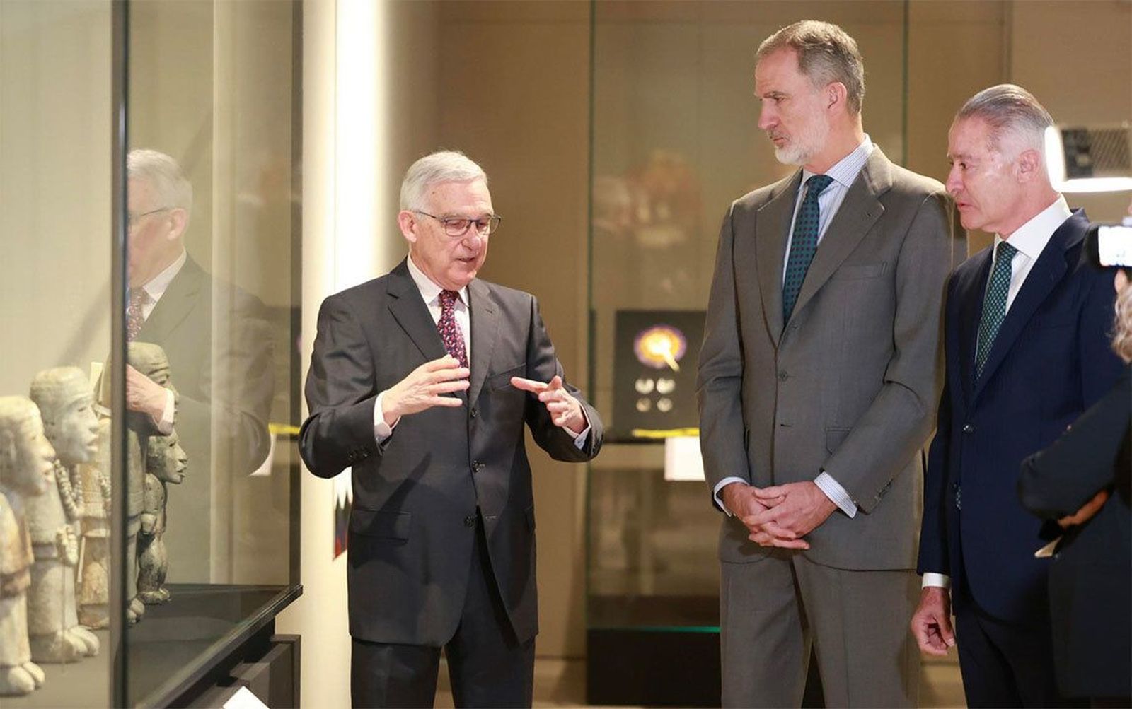 Felipe VI dice que hubo "mucho abuso" en la conquista de América