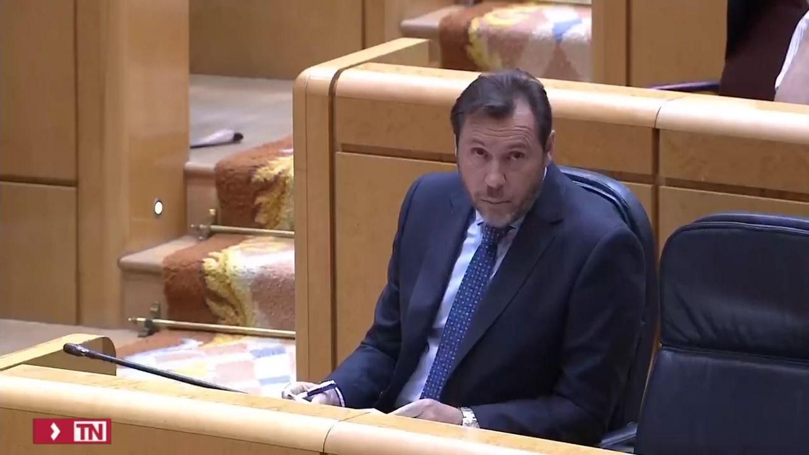 Óscar Puente hablará en el Senado