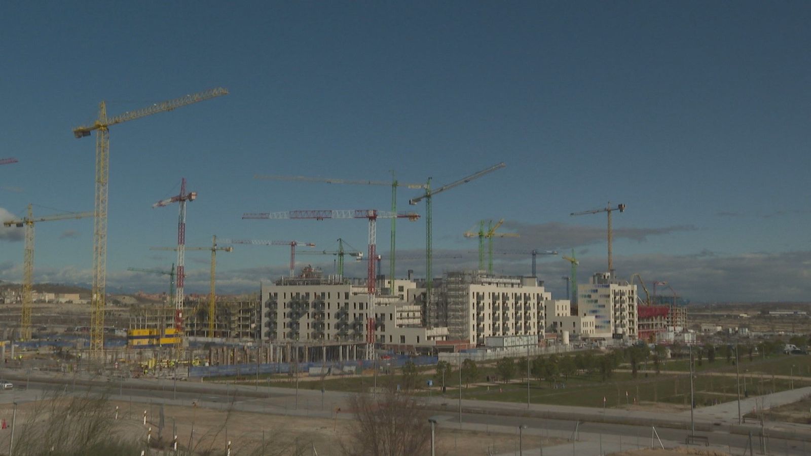 El Ayuntamiento de Madrid comenzará este año las obras de casi 1.000 nuevas viviendas públicas en Los Berrocales
