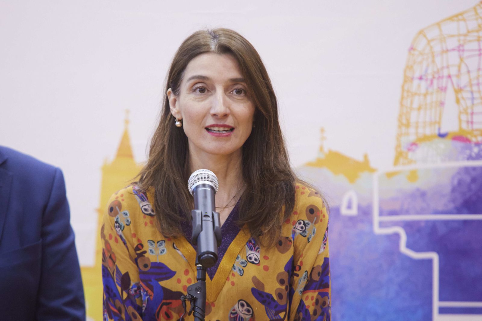 La ministra de Justicia, Pilar Llop