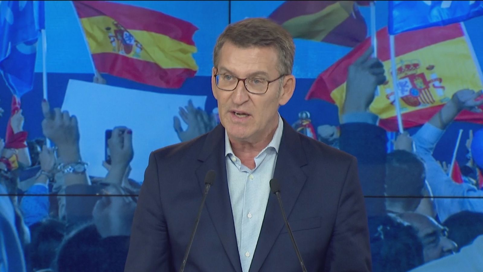 Los barones populares cierran filas con Feijóo y le legitiman para formar gobierno