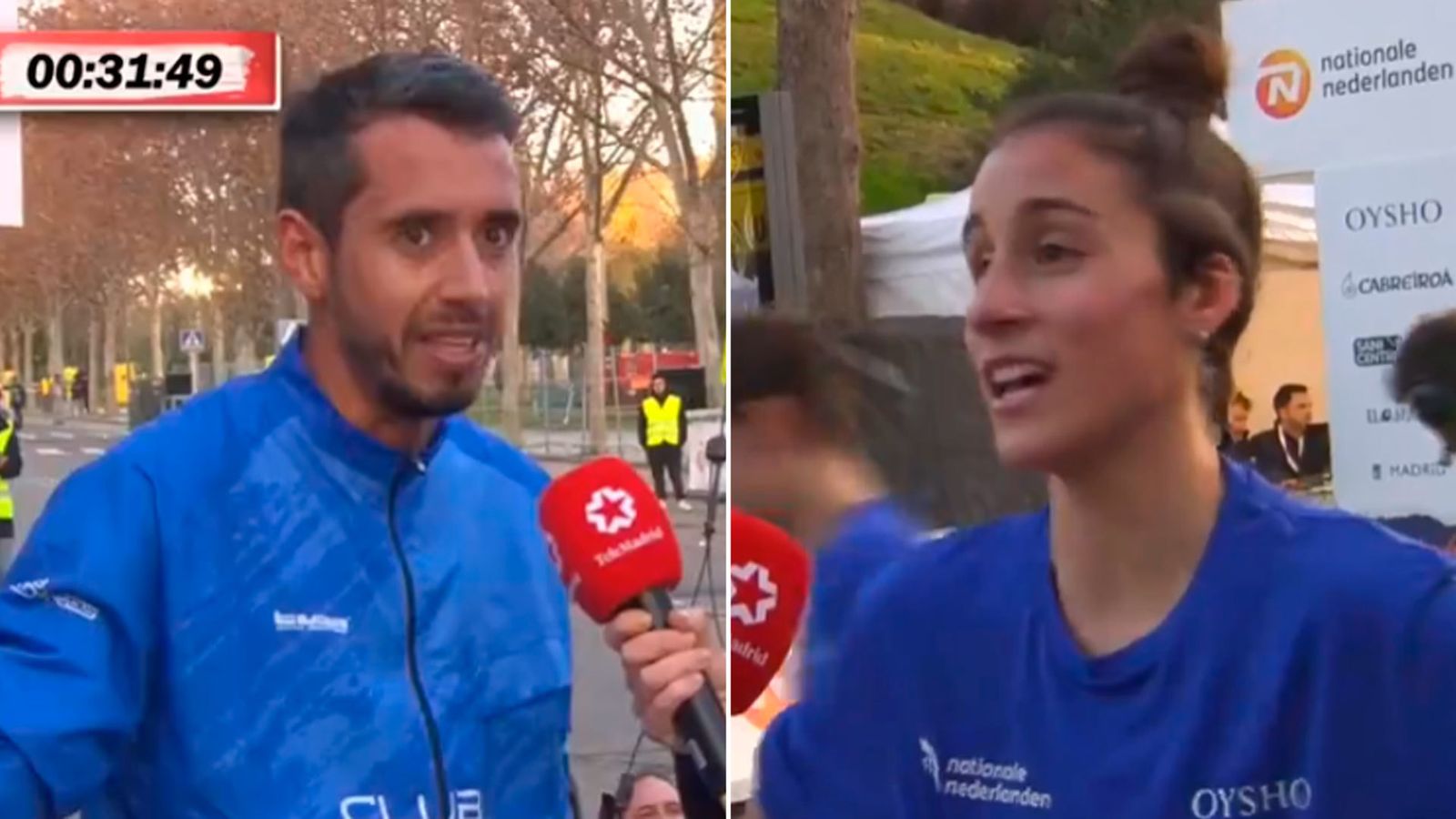 Los ganadores 'populares' de la San Silvestre 2022