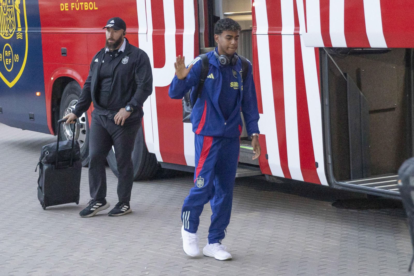 Lamine Yamal, baja en la Selección