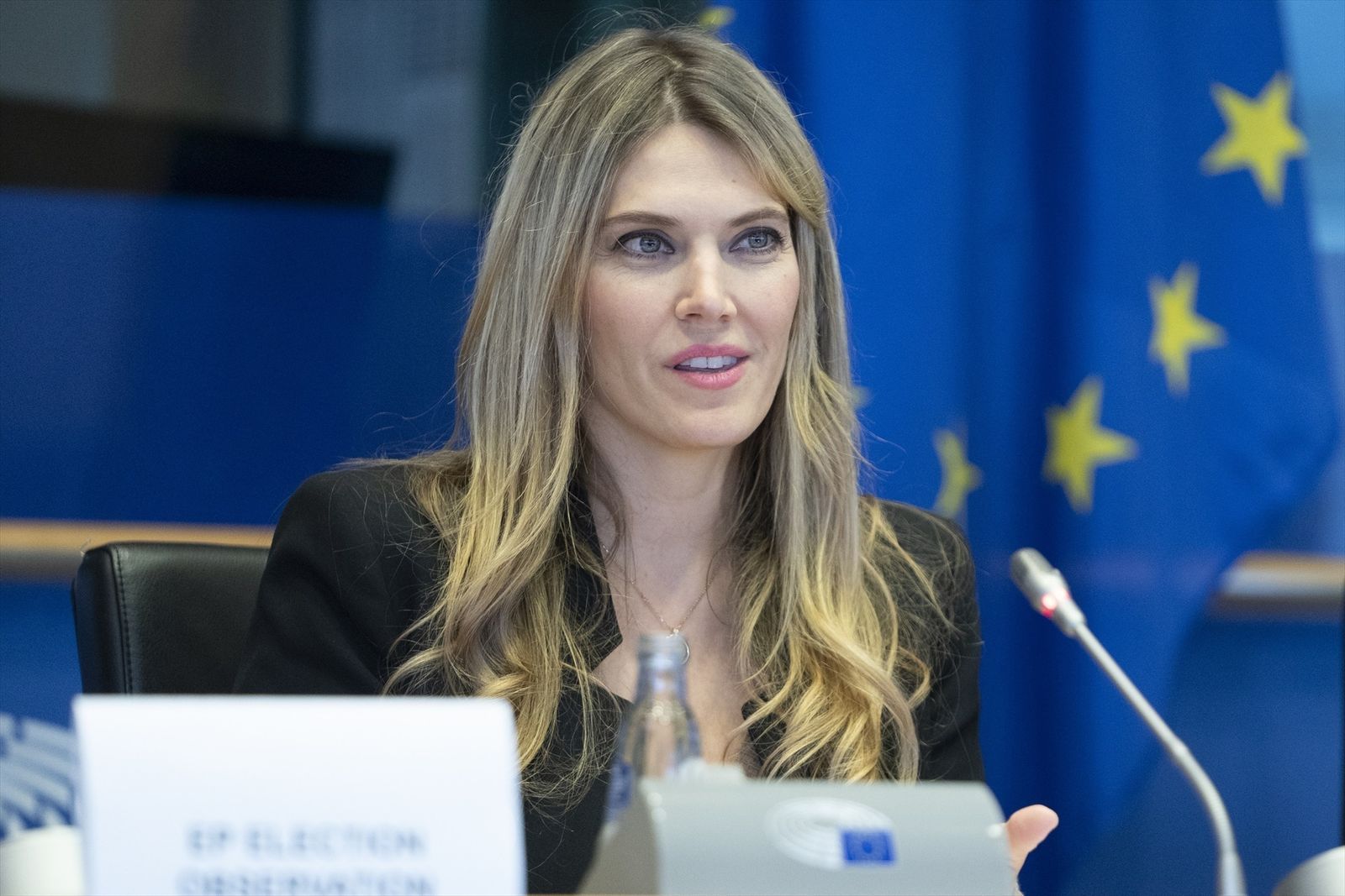 Eva Kaili, eurodiputada detenida por corrupción