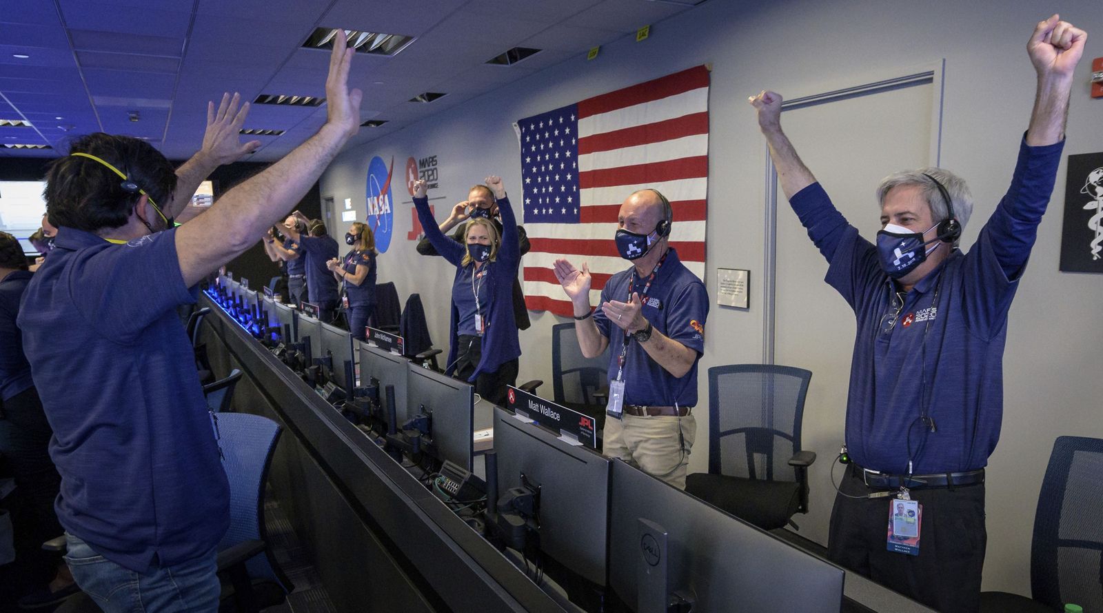 La misión más compleja de la NASA a Marte aterriza con éxito