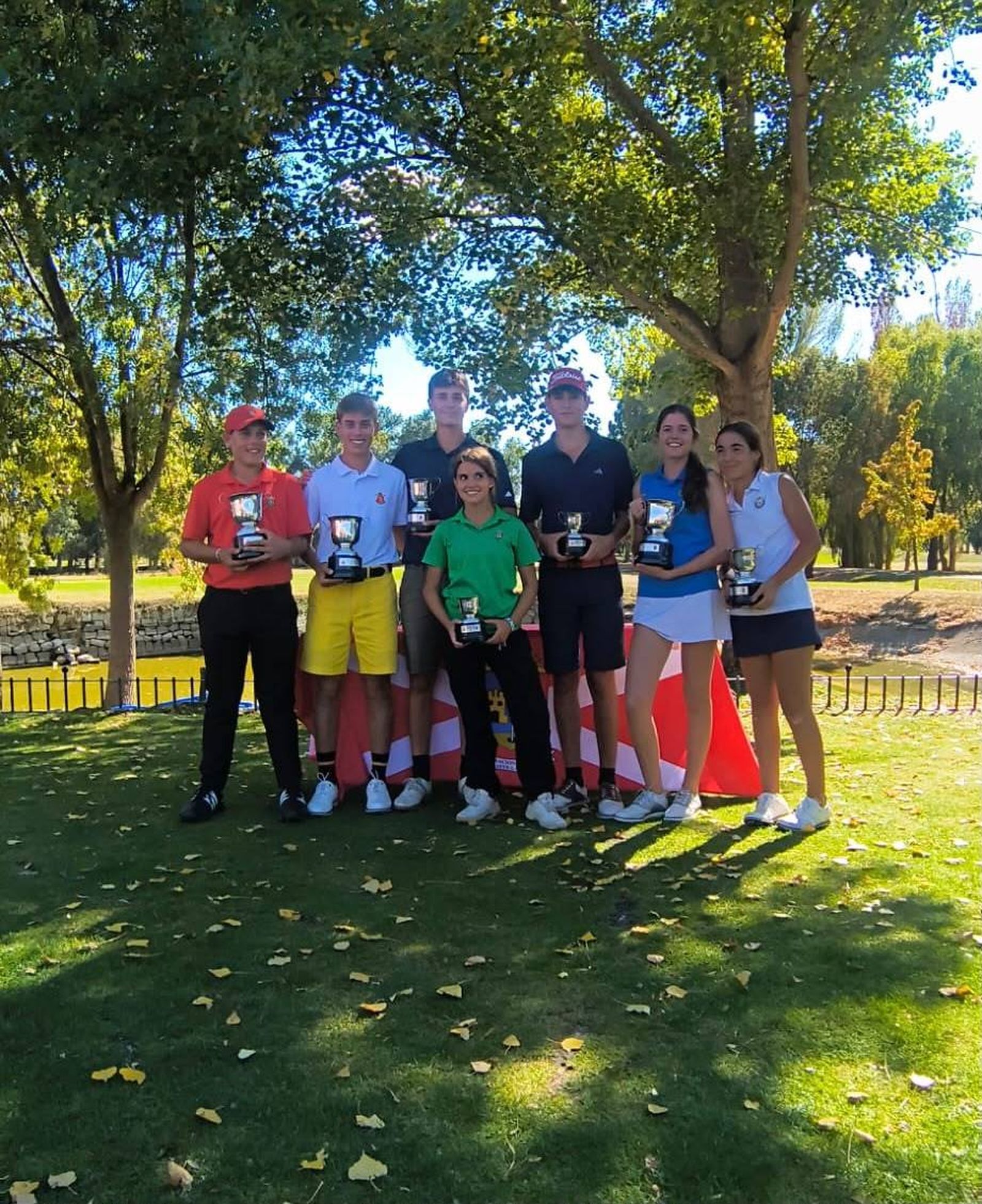Madrid brilla en la Copa Alianza de golf