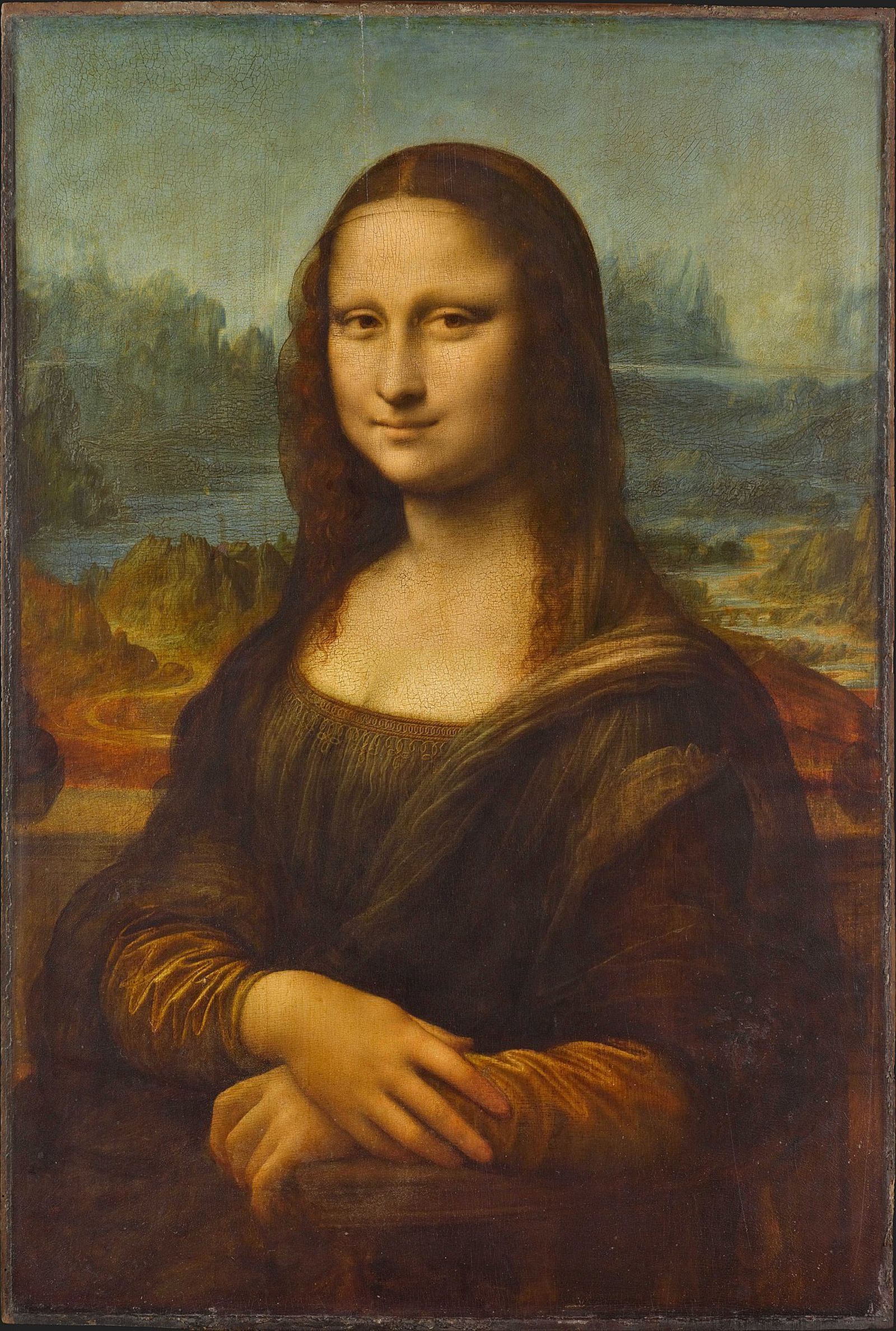 La Gioconda Le Louvre
