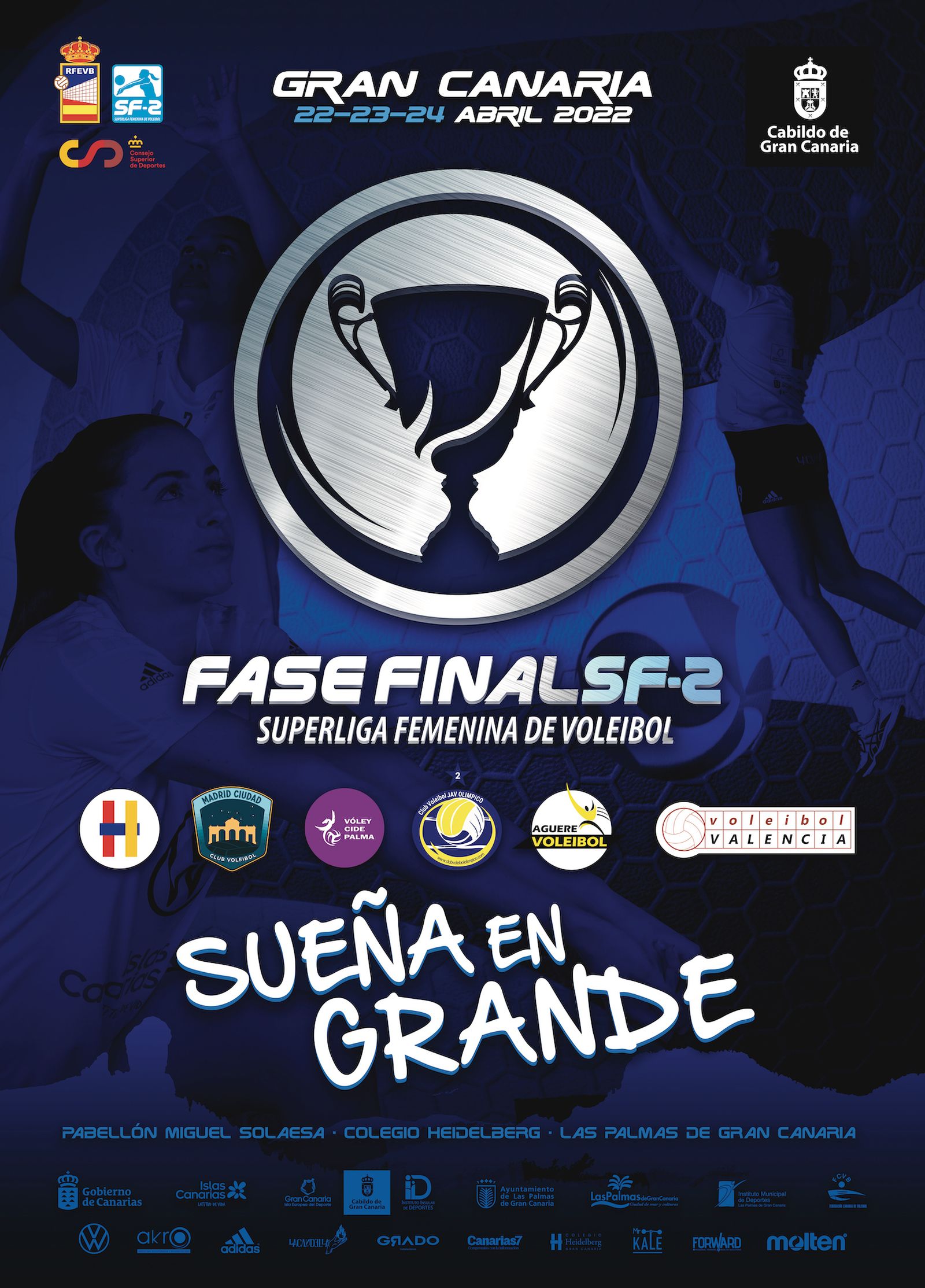 Fase de ascenso a Superliga Femenina 2