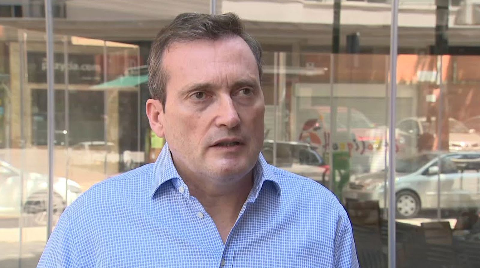 Juan José Blardony, director General de Hostelería de Madrid