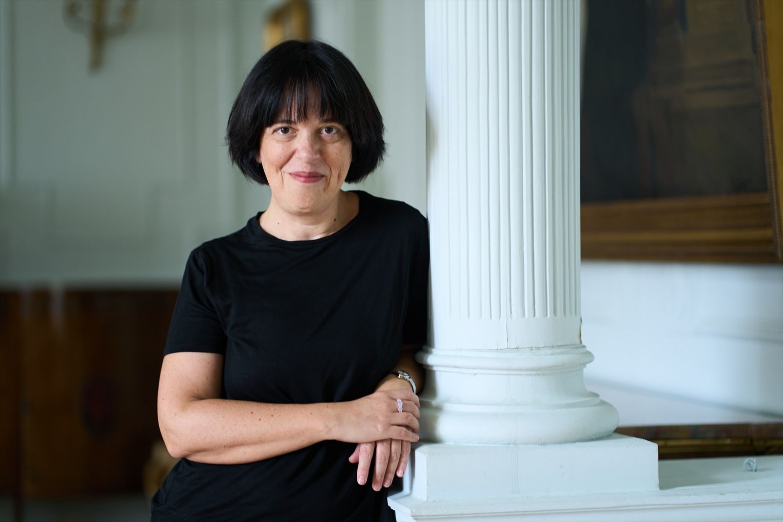 La escritora Pilar Adón