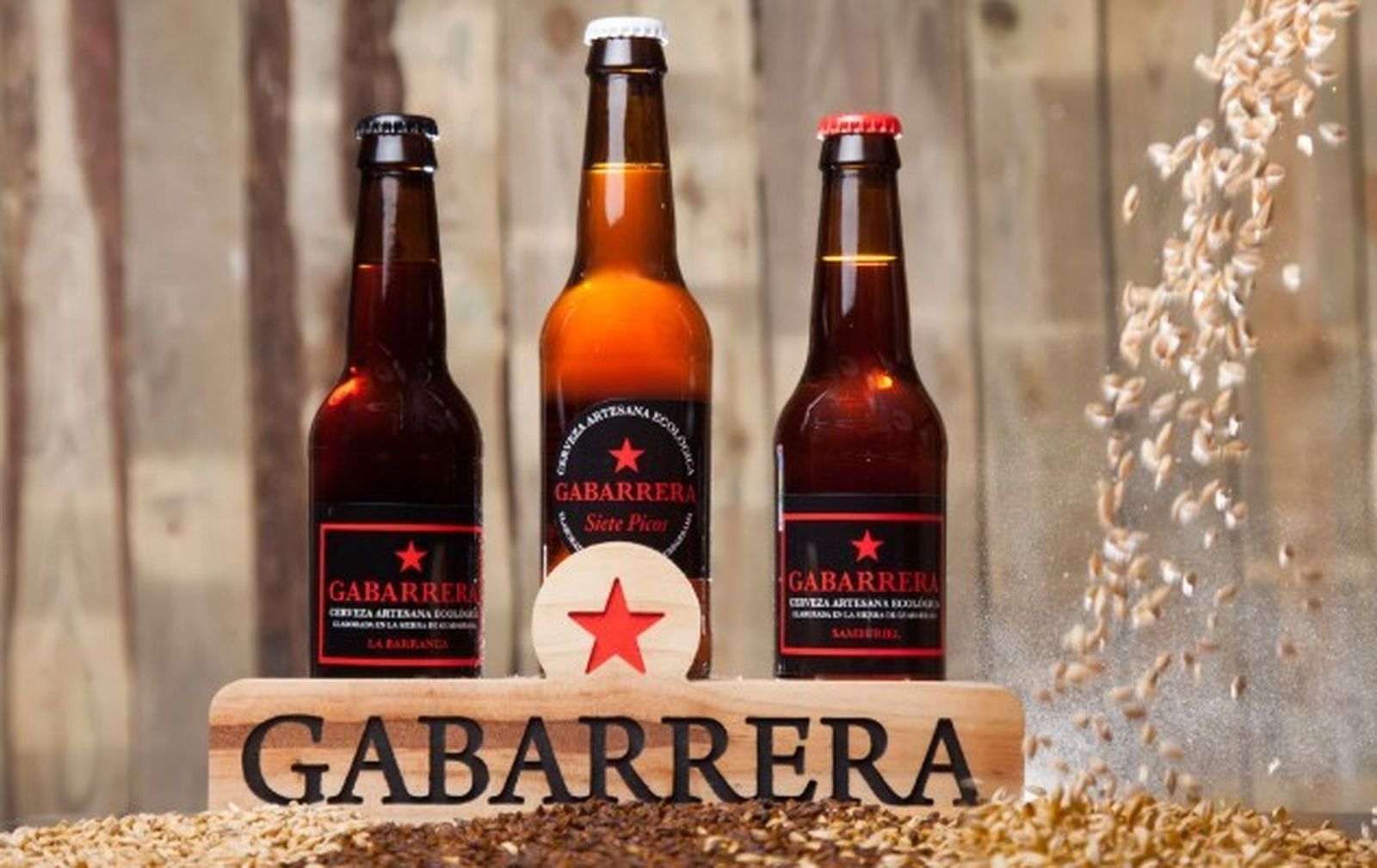 La cooperativa Gabarrera produce la única cerveza ecológica artesanal de la Comunidad de Madrid