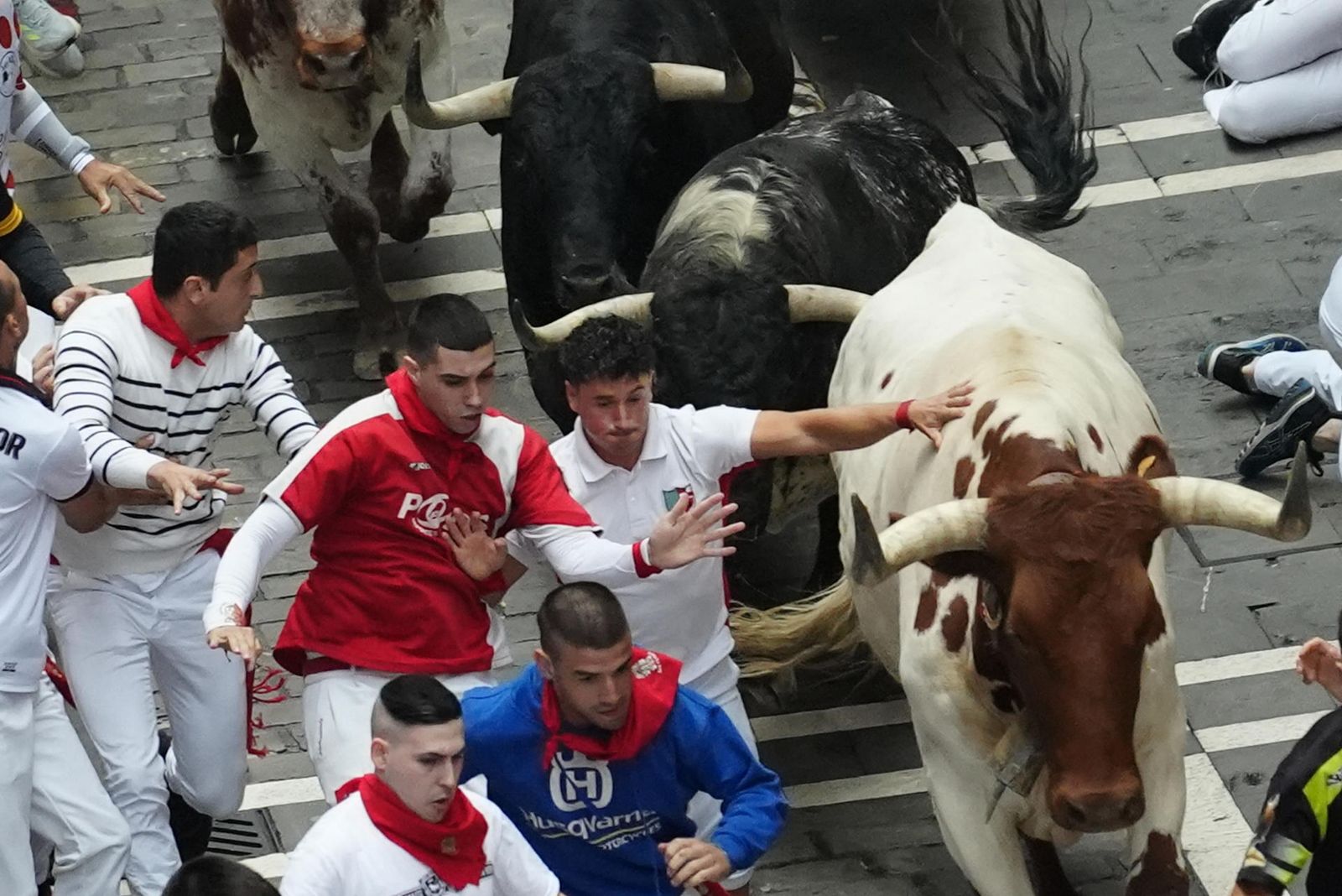 T Ercer encierro Sanfermines
